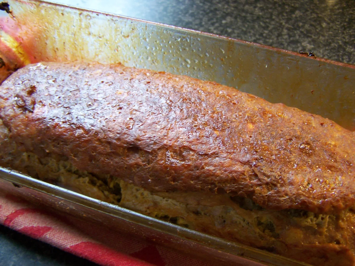 gefüllte Hackfleischrolle - Rezept - Bild Nr. 4891