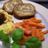 gefüllte Hackfleischrolle - Rezept - Bild Nr. 4931