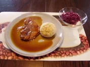 -Hauptmahlzeit- Rasanter Not-Schweinebraten - Rezept