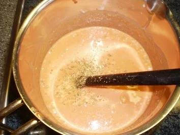 Lachs-Spinat-Lasagne mit dreierlei Käse - Rezept - Bild Nr. 4