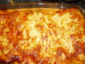 Lachs-Spinat-Lasagne mit dreierlei Käse - Rezept