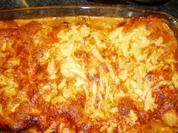 Lachs-Spinat-Lasagne mit dreierlei Käse - Rezept