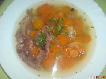 Schnellkoch - Möhreneintopf - Rezept