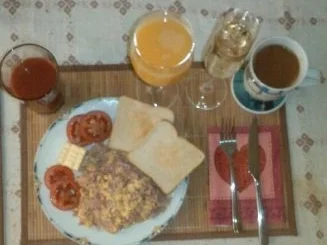 Frühstück Royal á la Gourmet - Rezept