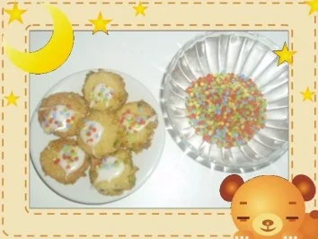 Bunte Pistazientaler - Rezept