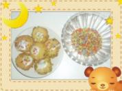 Bunte Pistazientaler - Rezept