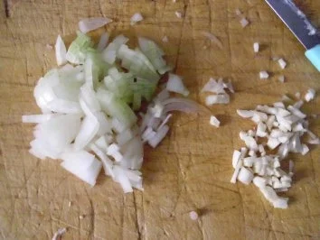 Kalbskotelett in Bavaria-blue-Sauce ~  Bavarian-blue-Spinat ~ Sekt-Graupen-Risotto ~ pochi - Rezept - Bild Nr. 16