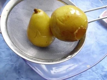 Kalbskotelett in Bavaria-blue-Sauce ~  Bavarian-blue-Spinat ~ Sekt-Graupen-Risotto ~ pochi - Rezept - Bild Nr. 23