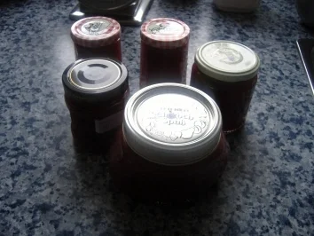 Rezept: Pflaumenmarmelade mit Grapefruit Pflaumenmarmelade mit Grapefruit - Rezept