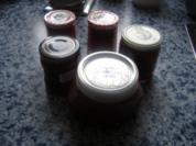 Pflaumenmarmelade mit Grapefruit - Rezept