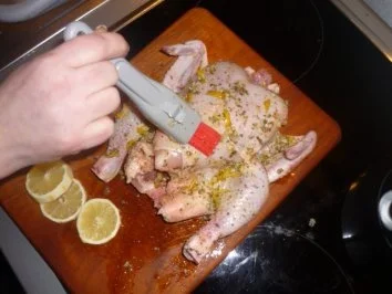 Hühnchen im Teigmantel - Rezept - Bild Nr. 2