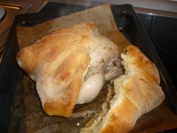 Hühnchen im Teigmantel - Rezept - Bild Nr. 8