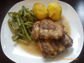 Rezept: Rippchen Rippchen - Rezept