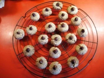 Rezept: Haselnuss Plätzchen Haselnuss Plätzchen - Rezept