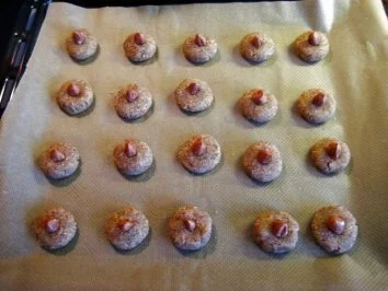 Rezept: Haselnuss Plätzchen Bild Nr. 9 Haselnuss Plätzchen - Rezept - Bild Nr. 9