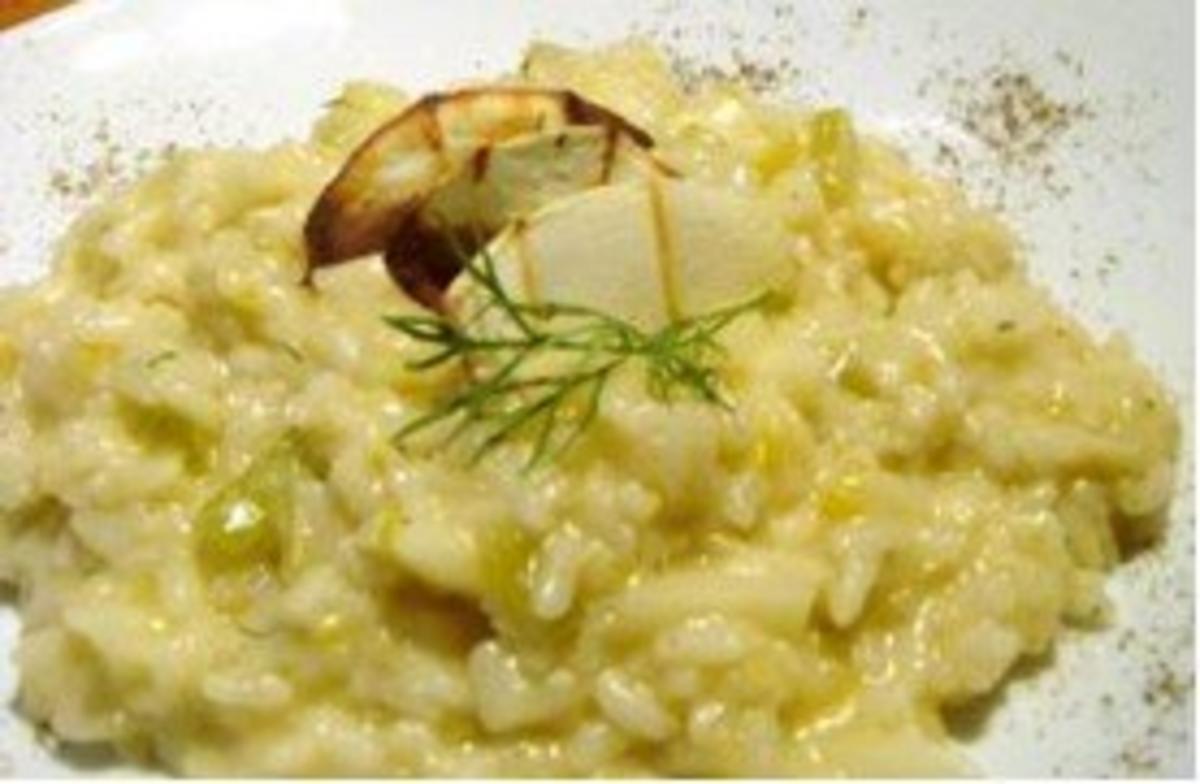 Risotto mit Äpfel Rezept mit Bild kochbar.de