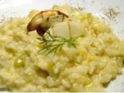 Risotto mit Äpfel - Rezept