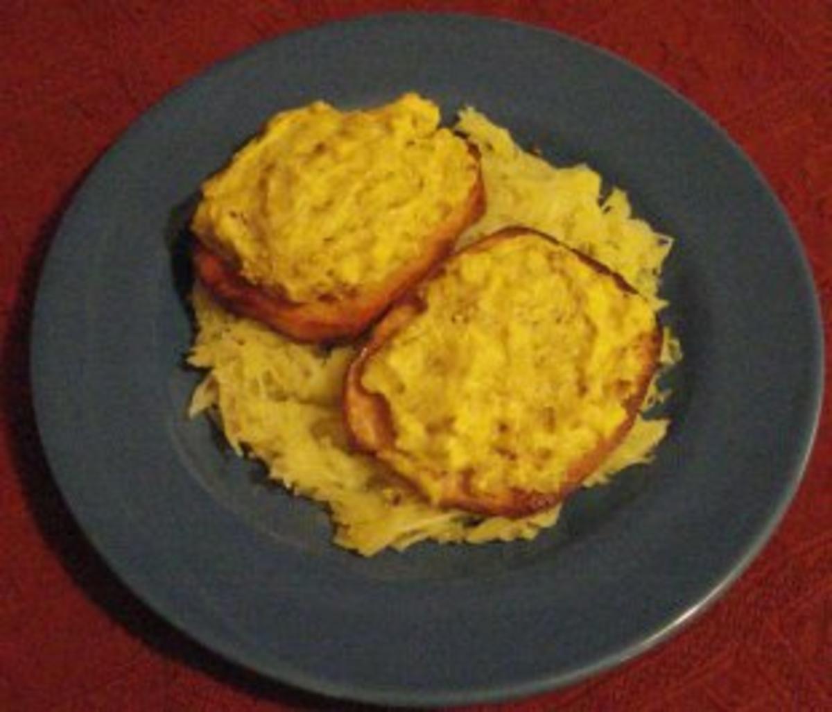 Kasseler unter der Haube auf Sauerkrautbett - Rezept Von Einsendungen
Cookies