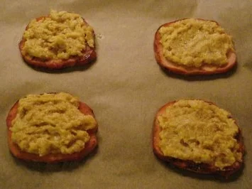 Rezept: Kasseler unter der Haube auf Sauerkrautbett Bild Nr. 4 Kasseler unter der Haube auf Sauerkrautbett - Rezept - Bild Nr. 4