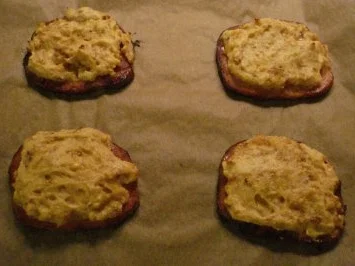 Rezept: Kasseler unter der Haube auf Sauerkrautbett Bild Nr. 5 Kasseler unter der Haube auf Sauerkrautbett - Rezept - Bild Nr. 5