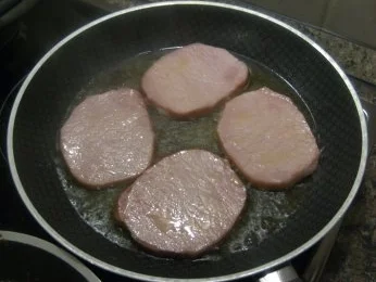 Rezept: Kasseler unter der Haube auf Sauerkrautbett Bild Nr. 3 Kasseler unter der Haube auf Sauerkrautbett - Rezept - Bild Nr. 3