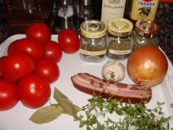 Suppe : -Tomatensuppe Nr. 1- - Rezept - Bild Nr. 3