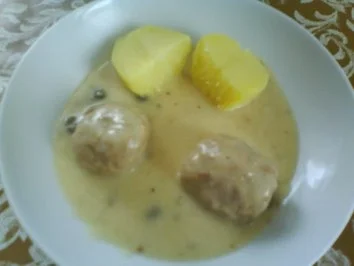 Königsberger Klopse - Rezept