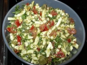 Ei-Tomaten-Relish - Rezept