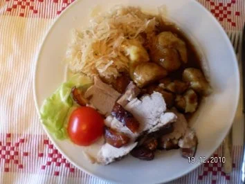 Rezept: Würziger Krustenbraten Würziger Krustenbraten - Rezept