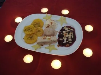 Cookies' Weihnachtsträumereien ... - Rezept - Bild Nr. 2