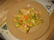 Gemüse- Maultaschenpfännchen - Rezept