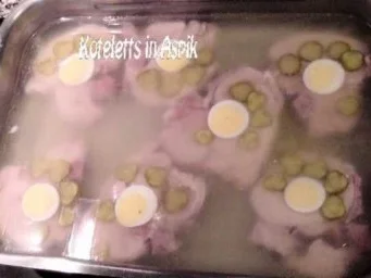 Rezept: mageres Sülzkotelett Bild Nr. 9 mageres Sülzkotelett - Rezept - Bild Nr. 9