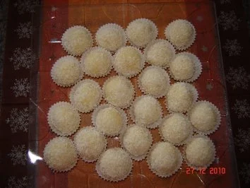 Konfekt : Kugeln nach Raffaellos Art - Rezept