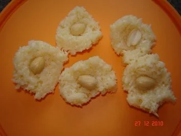 Konfekt : Kugeln nach Raffaellos Art - Rezept - Bild Nr. 4