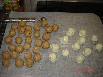 Konfekt : Eierlikör Kugeln - Rezept - Bild Nr. 4