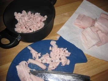 Mein selbstgemachtes Griebenschmalz - Rezept - Bild Nr. 3