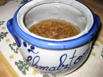 Mein selbstgemachtes Griebenschmalz - Rezept - Bild Nr. 7