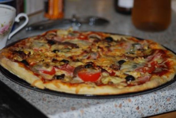 Pizza Mit Allem Pizza Mit Allem