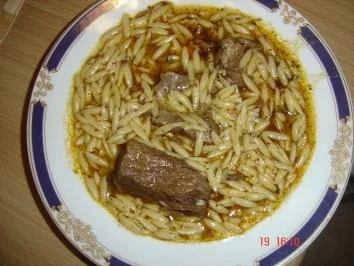 Kalbfleisch mit Reisnudeln - Rezept - Bild Nr. 2