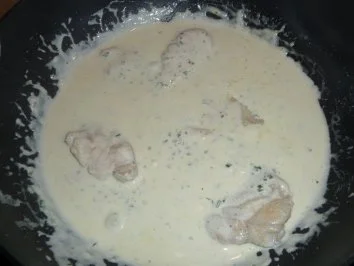 Seeteufel in Senf - Schnittlauchrahm.... - Rezept - Bild Nr. 2