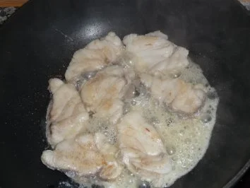 Seeteufel in Senf - Schnittlauchrahm.... - Rezept - Bild Nr. 3