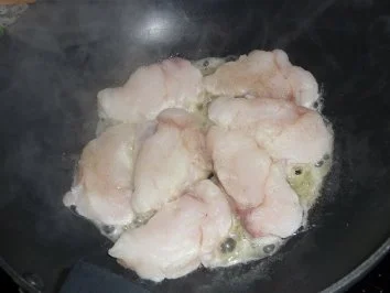 Seeteufel in Senf - Schnittlauchrahm.... - Rezept - Bild Nr. 4