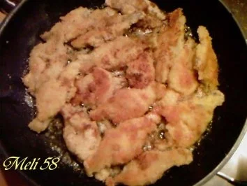 Vorspeisen: Panierte Froschschenkel in Sahnesoße - Rezept - Bild Nr. 2