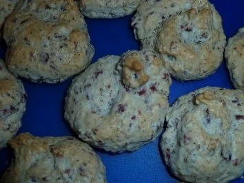 Rezept: Cranberry Schäumchen Bild Nr. 2 Cranberry Schäumchen - Rezept - Bild Nr. 2