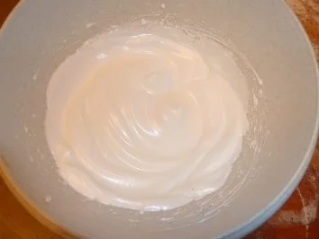 Rezept: Cranberry Schäumchen Cranberry Schäumchen - Rezept