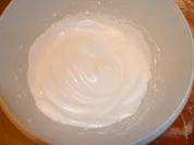 Rezept: Cranberry Schäumchen Cranberry Schäumchen - Rezept