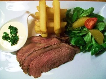 Rezept: rosa US-Tafelspitz "7 Peppers"... Bild Nr. 15 rosa US-Tafelspitz "7 Peppers"... - Rezept - Bild Nr. 15