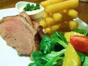 Rezept: rosa US-Tafelspitz "7 Peppers"... Bild Nr. 16 rosa US-Tafelspitz "7 Peppers"... - Rezept - Bild Nr. 16