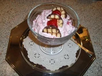 Erdbeer - Schoko - Creme - Rezept
