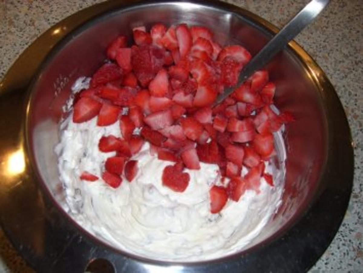 Erdbeer - Schoko - Creme - Rezept - Bild Nr. 4